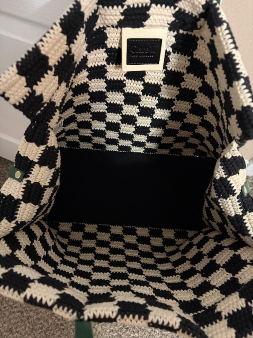 Clare V Summer Simple Tote - Picture 4 of 9